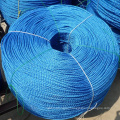 Longlife PE twisted  braided fishing rope for marine usage